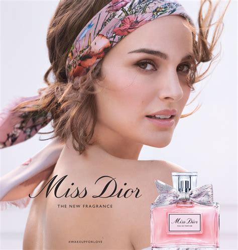 DISCOVER THE NEW MISS DIOR EAU DE PARFUM.